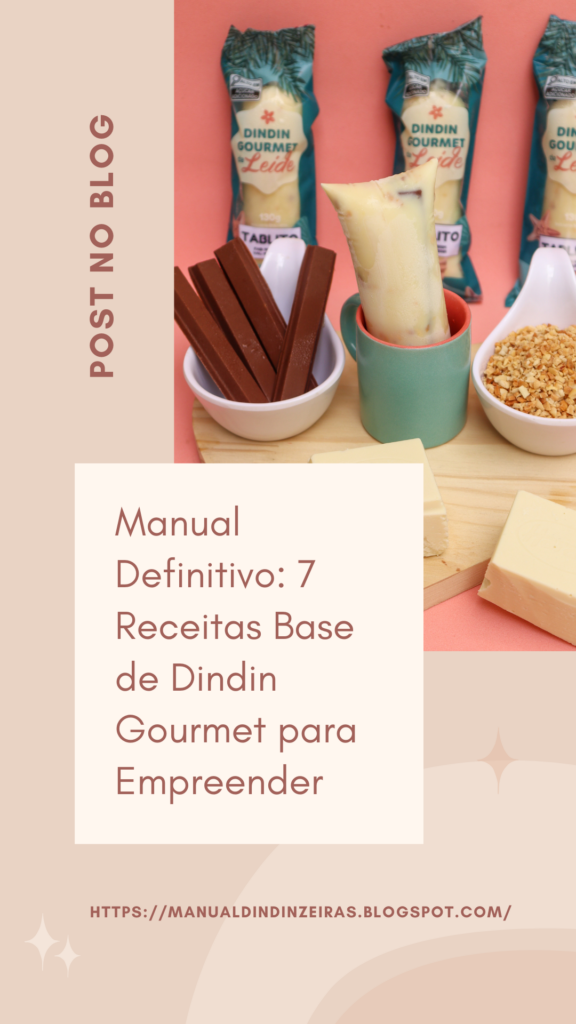 base para dindin gourmet