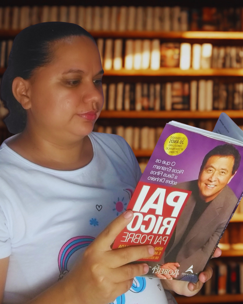 Leide Soares sobre a autora do blog