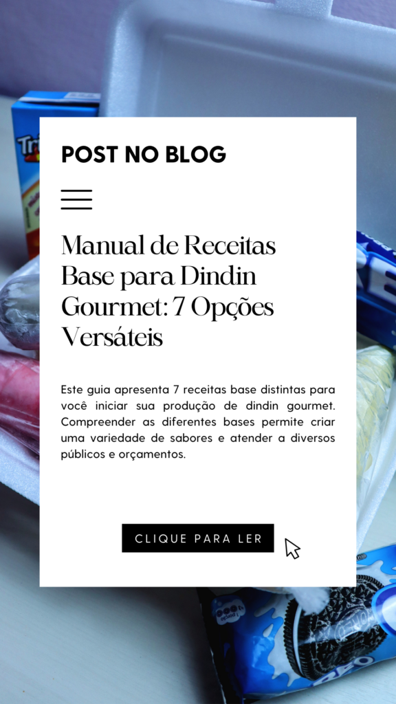receita base de dindin gourmet